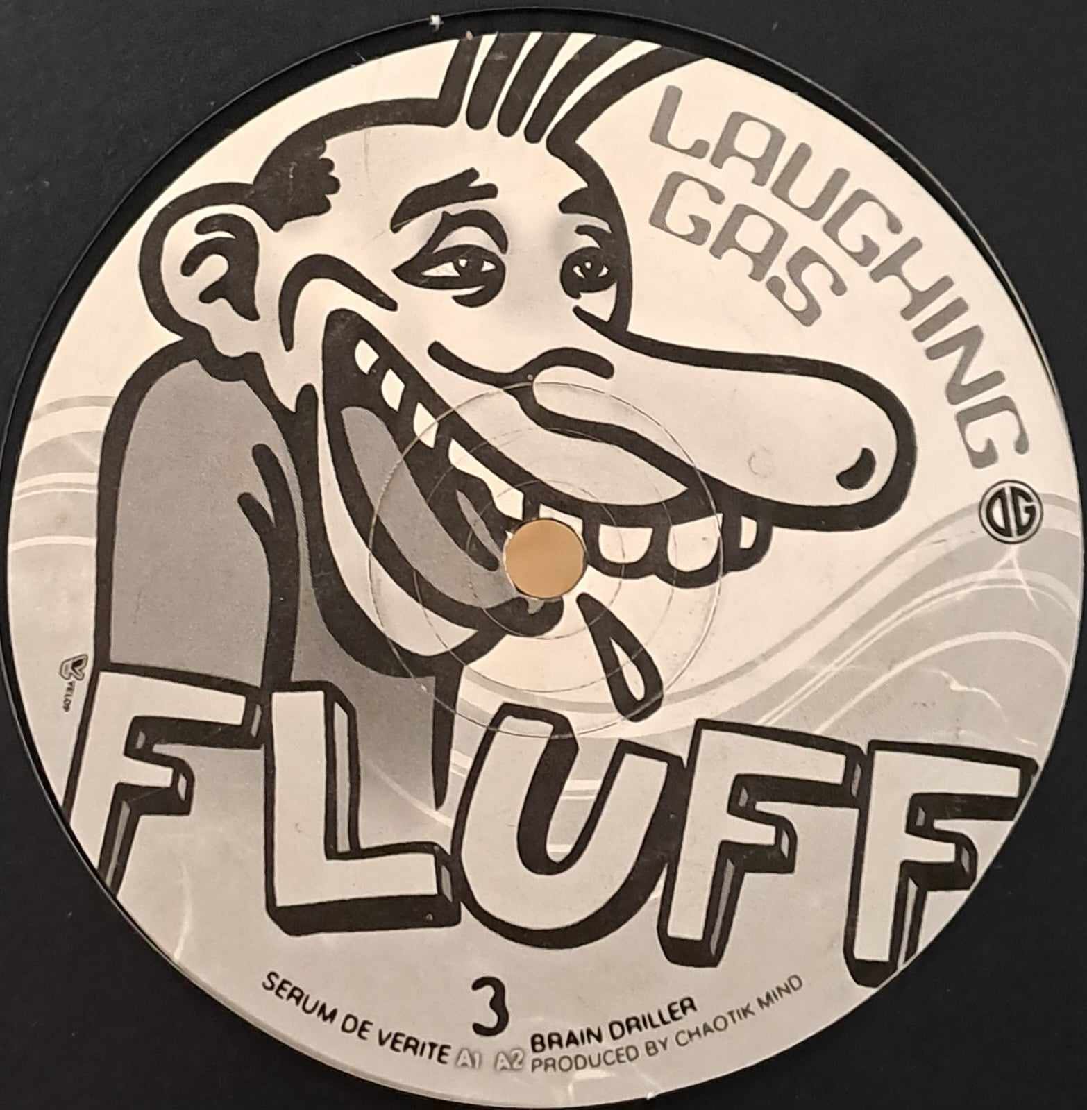 Fluff Records 03 - vinyle freetekno